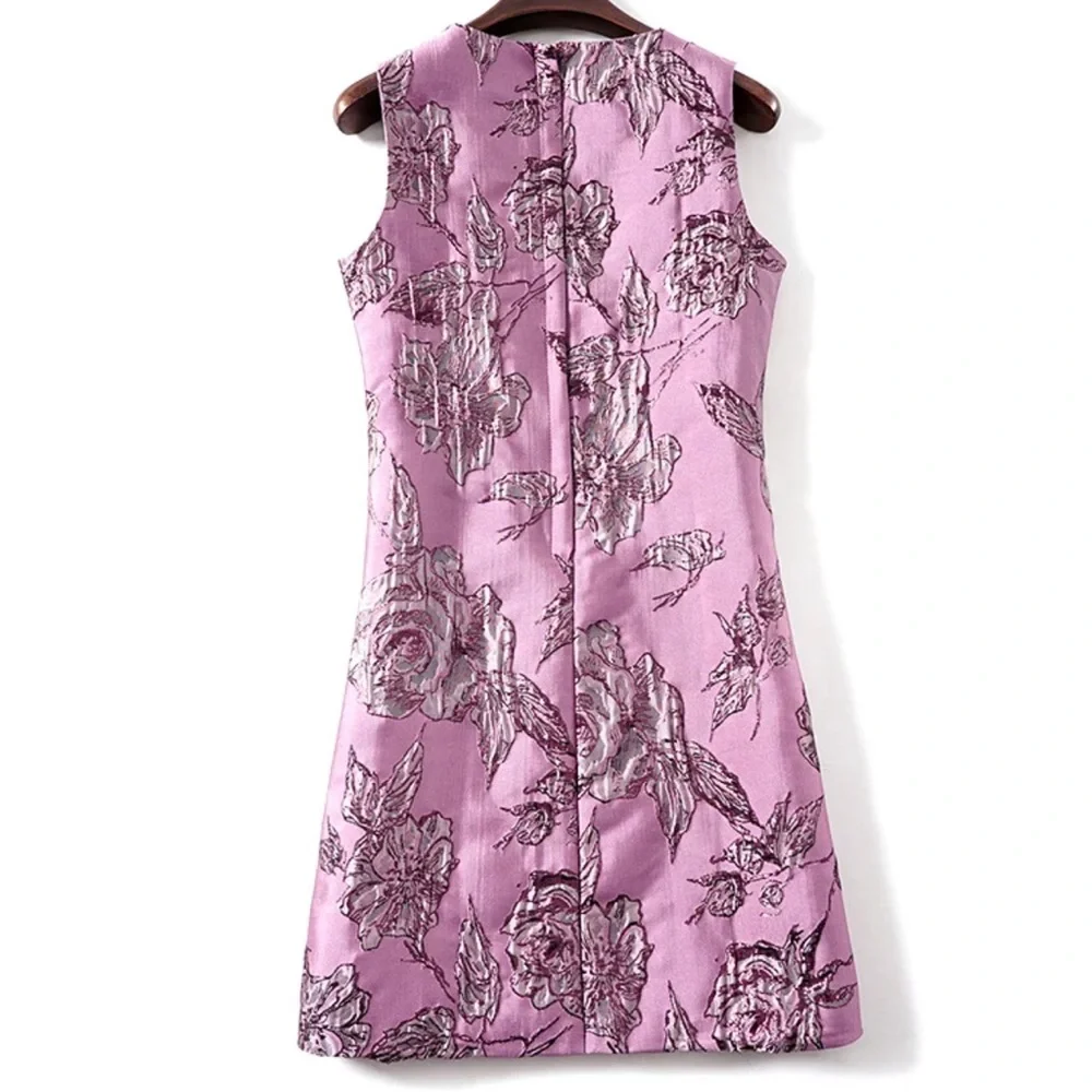 Embellished Satin Dress The Vivvy - Picture 2 of 14